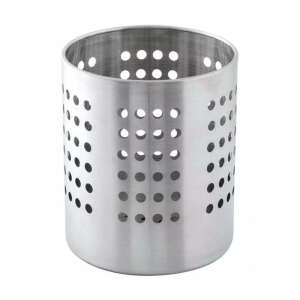 Kinghoff Pojemnik na sztućce - Inox - 10,5x13,5 cm 98563092 - Przechowywanie i sortowanie