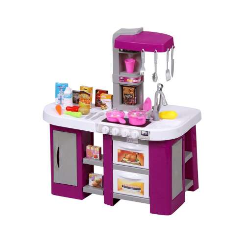 Kuchnia dla dzieci, kilka rodzaji-fioletowa