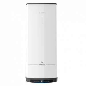 Ariston Quadris Wi-Fi 100 EU ERP villanybojler, fehér, elülső nézet - Ariston