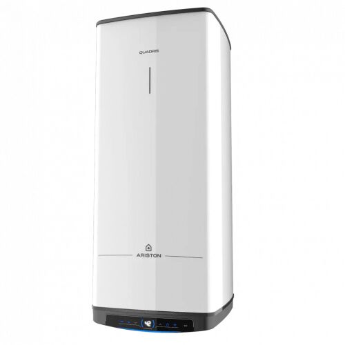 Ariston Quadris 120 Okos Villanybojler Szögletes Nézet