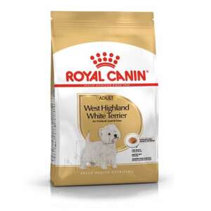 Royal Canin West Highland White Terrier Adult Dry Dog Food, 3kg bag - Dog Food