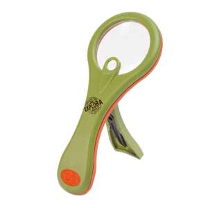 Explora Megalens óriás nagyító állvánnyal, zöld és narancssárga - Navir