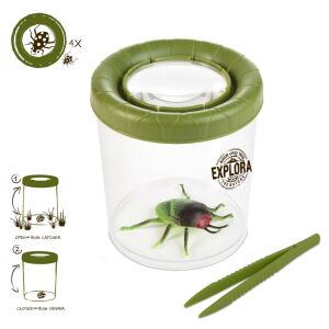 Navir Explora Mega Viewer rovarfogó nagyítóval és csipesszel - Navir