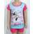 Set tricou și pantaloni scurți Disney Minnie Mouse cu unicorn pentru fete