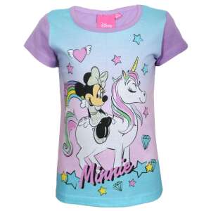 DISNEY 2-dijelni ljetni set majica i kratkih hlača Minnie Miša Jednorog ljubičasta 3-4 godina (104 cm) 98569068 - Moda i odjeća