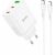 Incarcator HOCO 2 x Tip C + USB A + cablu Tip C - Tip C QC PD 35W N33 alb 98569172