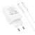 Incarcator HOCO 2 x Tip C + USB A + cablu Tip C - Tip C QC PD 35W N33 alb 98569172