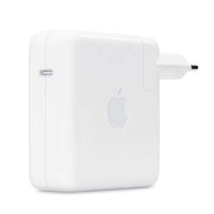 Apple 96W USB-C hálózati adapter, fehér - Mobiltelefon kiegészítő