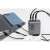 Forcell 65W GaN wall charger charging multiple devices