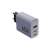 Forcell 65W GaN wall charger with USB-C and USB-A ports