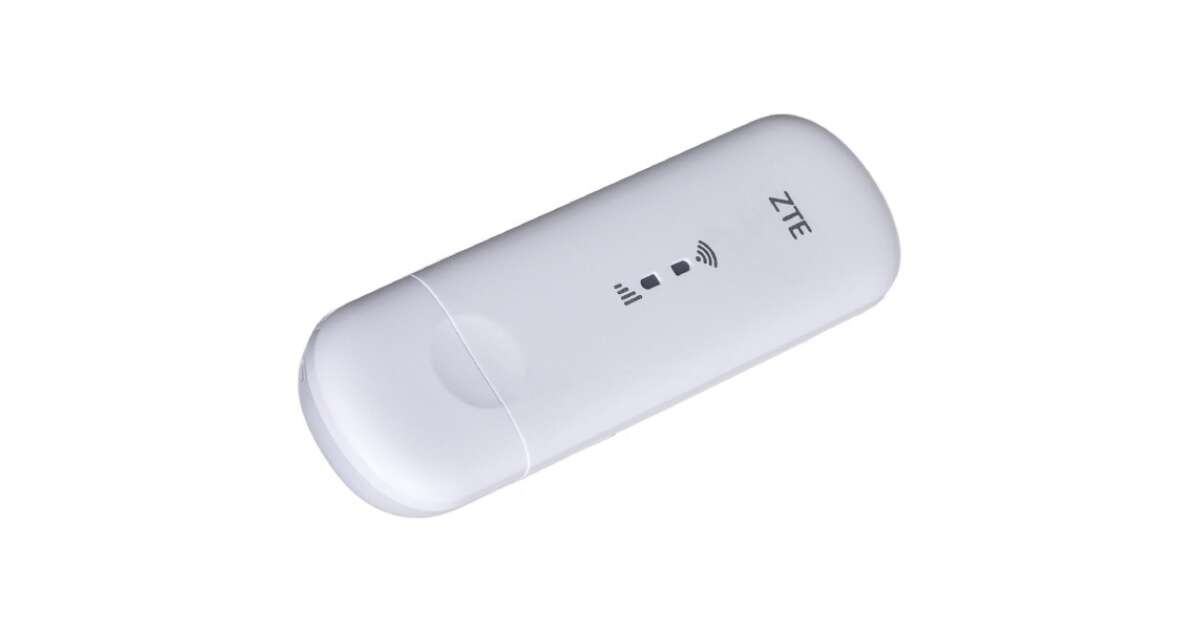 Router ZTE MF79U WiFi 4G LTE CAT.4.biały/white | Pepita.com