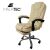 Malatec Ergonomic office chair with footrest in beige