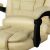 Ergonomic office swivel chair with footrest - Beige 98577491