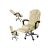 Malatec Ergonomic office chair with footrest in multiple positions