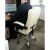 Ergonomic office swivel chair with footrest - Beige 98577491