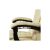 Ergonomic office swivel chair with footrest - Beige 98577491