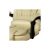 Ergonomic office swivel chair with footrest - Beige 98577491