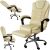Malatec Ergonomic office chair with extended footrest and reclining back