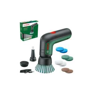 Bosch UniversalBrush 3,6V Akku-Reinigungsbürste mit Zubehör, einschließlich einer Bürste, Schwämmen und einem Ladekabel - Reinigungsbürste