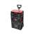 QBRICK SYSTEM Rendszer PRO 3 tool trolley with 3 stackable boxes and wheels