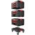 QBRICK SYSTEM PRO modular tool storage system, drawer organizers and rolling platform