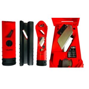 Tăietor de margine pentru gips-carton TAJIMA de 45 de grade, vizualizări multiple - Rindele