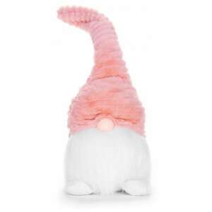 Decorațiune de Crăciun Strend Pro, gnom roz și alb cu picioare scurte, 58cm înălțime - Strend Pro Decorațiuni de Crăciun