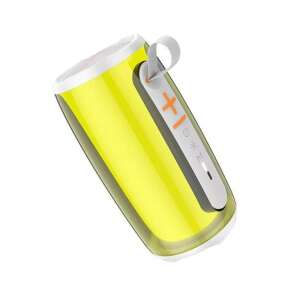 Hoco HC18 Bluetooth hangszóró - fehér LED-es, bluetooth / FM hangszóró 98581658 - Hoco