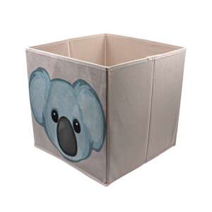 Koala storage box, 30x30 cm, foldable, fabric, toy storage, kids room decor - Toy Storage Boxes & Bag