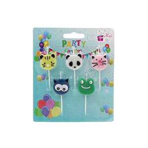 Zestaw 5 świec imprezowych happy pets