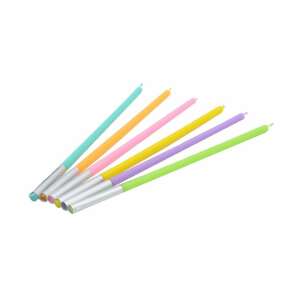 Rainbow birthday cake candles, set of 5, Celebright - Birthday Candle & Cake Topper