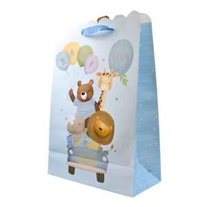 Подаръчна торбичка Clairefontaine XL Baby Boy с очарователен дизайн на животни - Изкуства и хобита