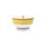 PIP Studio Chique Stripes Żółta Miska Porcelanowa, 15,5 cm