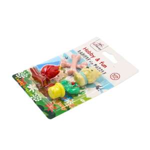 Zestaw 4 kolekcjonerskich gum do mazania Hobby & Fun, w tym kaktus, pies, kość i ogień - Gumka