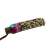 Perletti mini umbrella with leopard print, folded, automatic opening and closing, compact and portable, ideal for women