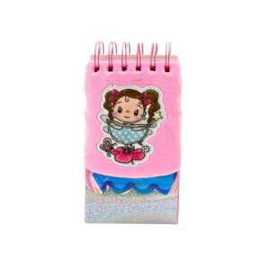 Pink 3D notebook with a fairy design, 120 pages - Office paper product
