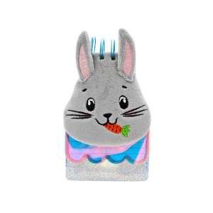 3D Bunny Notebook with 120 pages, cute design, perfect for kids and adults - Office paper product