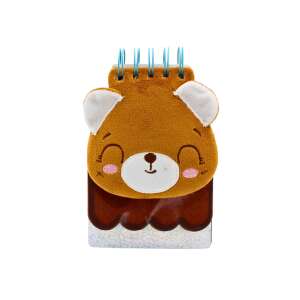 3D Sleepy Bear Notebook, 120 pages, cute design, perfect for kids and adults - Office paper product