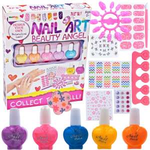 Játékkészlet, manikűr szalon, Beauty Angel, MalPlay