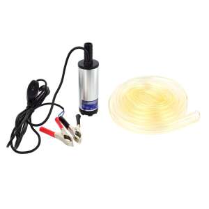 Geko Merülő Szennyvízszivattyú, 12V 37MM, 3m Kábel