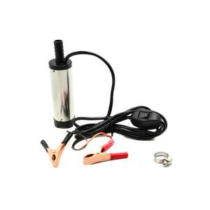 Pompa submersibila pentru scurgerea combustibilului, Geko, 12V 37mm, G00943