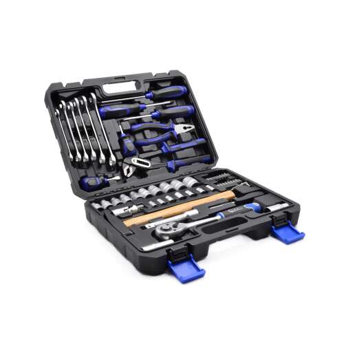 Univerzális szerszámkészlet 66 db, GEKO G10105 98587900 - Csavarkulcs
