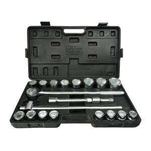 Zestaw kluczy nasadowych Geko G10110, 21 elementów z walizką - Klucz do wtyczek