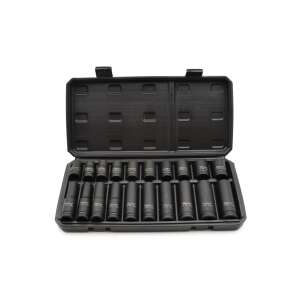 GEKO G10517 1/2 hüvelykes ütésálló dugókulcs készlet (10-19mm) tokban - Geko