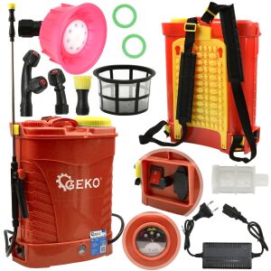 Geko 16L Rückenspritze - Mehrere Ansichten und Zubehör - Sprühgeräte