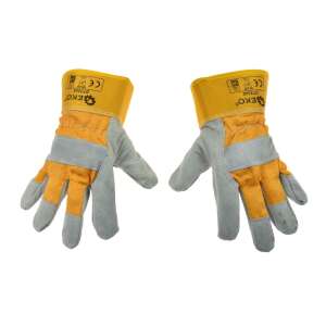 Mănuși de protecție din piele, mărimea 10, Geko G73545 98588496 - Geko Mănuși de lucru