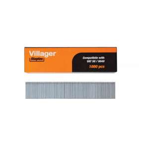 Villager VL019089 32mm Tűzőkapocs - 1000 db pneumatikus tűzőgéphez - Tűzőgép, tűzőkapocs