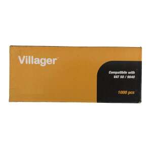 Villager VL019090 35mm Tűzőkapocs pneumatikus tűzőgéphez, 1000 db - Tűzőgép, tűzőkapocs