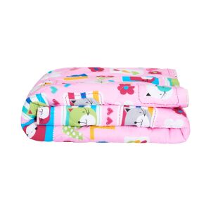 Somnart Kittens Cotton Comforter, 200x220cm, 300 gsm filling 128272602 - Duvet