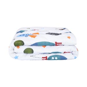 Памучен юрган Somnart Rockets, 200x220 см, пълнеж 300 гр./м2 128272531 - Бельо